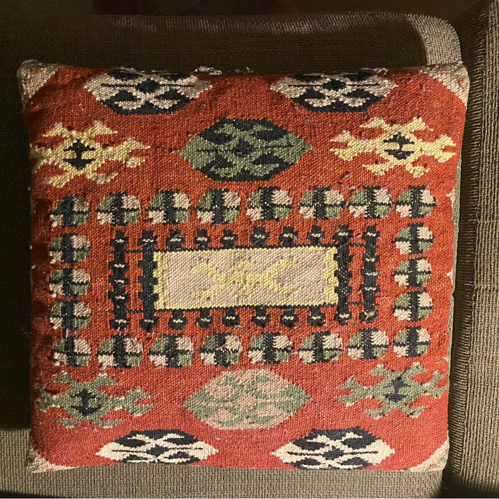 Pottery Barn pillow cover